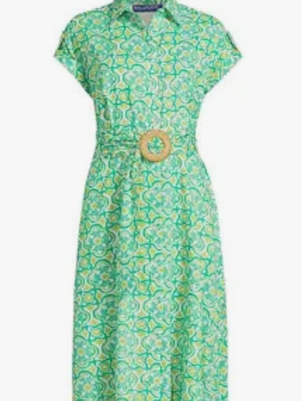 Ro’s Garden Katherine MIDI shirtwaist Dress